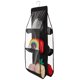 thumbnail image 1 of Bolsa de almacenamiento con 6 bolsas, organizador, bolsas colgantes, armario de almacenamiento para bolsas, bolsa de tela, 1 of 8