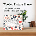 thumbnail image 3 of Qzjjjmy Picture Frames 5x7 Rectangle Photo Frames for Wall or Tabletop Multicolor Flower, 3 of 7