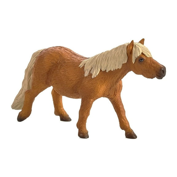 MOJO Shetland Pony Toy Figure, Multicolor (Model: 387231)