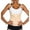 Beige, variant on Women’s Waist Trainer Corset Vest Steel Boned Tummy Control Zipper Shapewear Training Body Shaper Corset Top