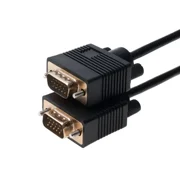 SVGA Monitor Cable 25ft Male to Male VGA to VGA 1080P for PC, Projector, Laptop, TV, Cables Direct Online