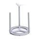 thumbnail image 1 of Rejilla de drenaje para cuencos de cocina | Soporte de almacenamiento para tapa de olla | Mini soporte de secado de platos | Material ABS | Excelente drenaje | Soporte extraíble | Bandeja de, 1 of 2