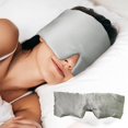 thumbnail image 2 of Long Sleep All Inclusive Eye Imitation Silk Cool and Soft Comfortable Sleep Deep Sleep, 2 of 8