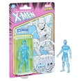 thumbnail image 4 of Marvel: Legends Series Iceman Kids Toy Action Figure for Boys and Girls Ages 4 5 6 7 8 and Up (3.75”), 4 of 6