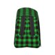 thumbnail image 3 of Disketp Buffalo Plaid Green Black Estuche de Lápices de Doble Capa con Tapa Abatible y Cremallera, Organizador Escolar para Adolescentes y Adultos, 3 of 7