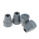 thumbnail image 5 of 4 x Cápsula de Muleta de Goma Yinane Pie de para Caminar Punta de Goma para Bastones Muletas para Axilas Antideslizante Gris Muleta con extremos de hule, 5 of 8