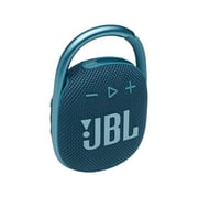 JBL Clip 4 Bluetooth Speaker and divvi Case Kit - Blue