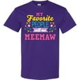 thumbnail image 3 of Inktastic My Favorite People Call Me Meemaw with Flowers T-Shirt, 3 of 5