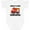 AA-White, variant on Daddys Little Firefighter Boys or Girls Baby Bodysuit