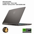 thumbnail image 3 of Laptop MSI Thin 15 B13UC Ci5-13420H 8GB 512GB RTX3050, 3 of 5