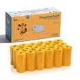 thumbnail image 1 of Bolsas para excrementos de perro PAWSHOLIC biodegradables, 270 unidades, 1 of 9