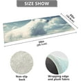 thumbnail image 3 of SKYSONIC Bear in The Clouds Kitchen Mats 20"x39" Absorbent Non Slip Runner Rug Machine Washable Kitchen Floor Mat for Home Bathroom Door, 3 of 7