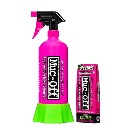 Muc-Off Bottle for Life Bundle Bike Cleaner Kit (4pk Punk Powder) (20609) price history on PriceWatchPro