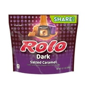 Rolo Dark Chocolate Salted Caramel Candy, Share Pack 10.1 oz