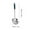 🍒 D_Hot#7752, variant on Stainless Steel Kitchen Utensil Set – Cooking Spoon, Frying Pan Spatula, Soup Ladle, Strainer • Rustproof, Dishwasher , Ergonomic Non-Slip Handle • 4-Piece, Silver