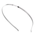 thumbnail image 1 of 36 Pcs Bandeaux en Acier Inoxydable 5mm Accessoires Cheveux (Argent), 1 of 8