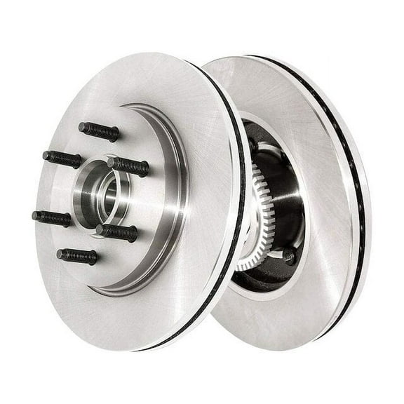 Front Brake Rotor Set - Compatible with 2004 - 2008 Ford F-150 2005 2006 2007