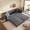 Dark Gray, variant on 97.7" 3-in-1 Convertible Sleeper Sofa, 28.4" Deep Seat Pull Out Sofa Bed, Button Tufted Modern Sofa, 4-Seater Couch with Movable Ottoman for Apartment, Office, Bedroom (Dark Gray)