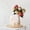 D, variant on Weloille Artificial Silk Camellia Branches, 5 Forks 10 Heads Pearl Buds, Realistic Fake Flower Stalks, Faux Decor for Home Living Room Bedroom Wedding Party Table Centerpiece