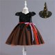 thumbnail image 5 of Txlixc Vestido de manga de sombrero de chica vestido de noche de brujas Txlixc moda, 5 of 9