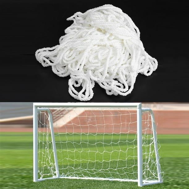 Soccer Goal Net, Lightweight Durable Soccer Goal Net Replacement, For