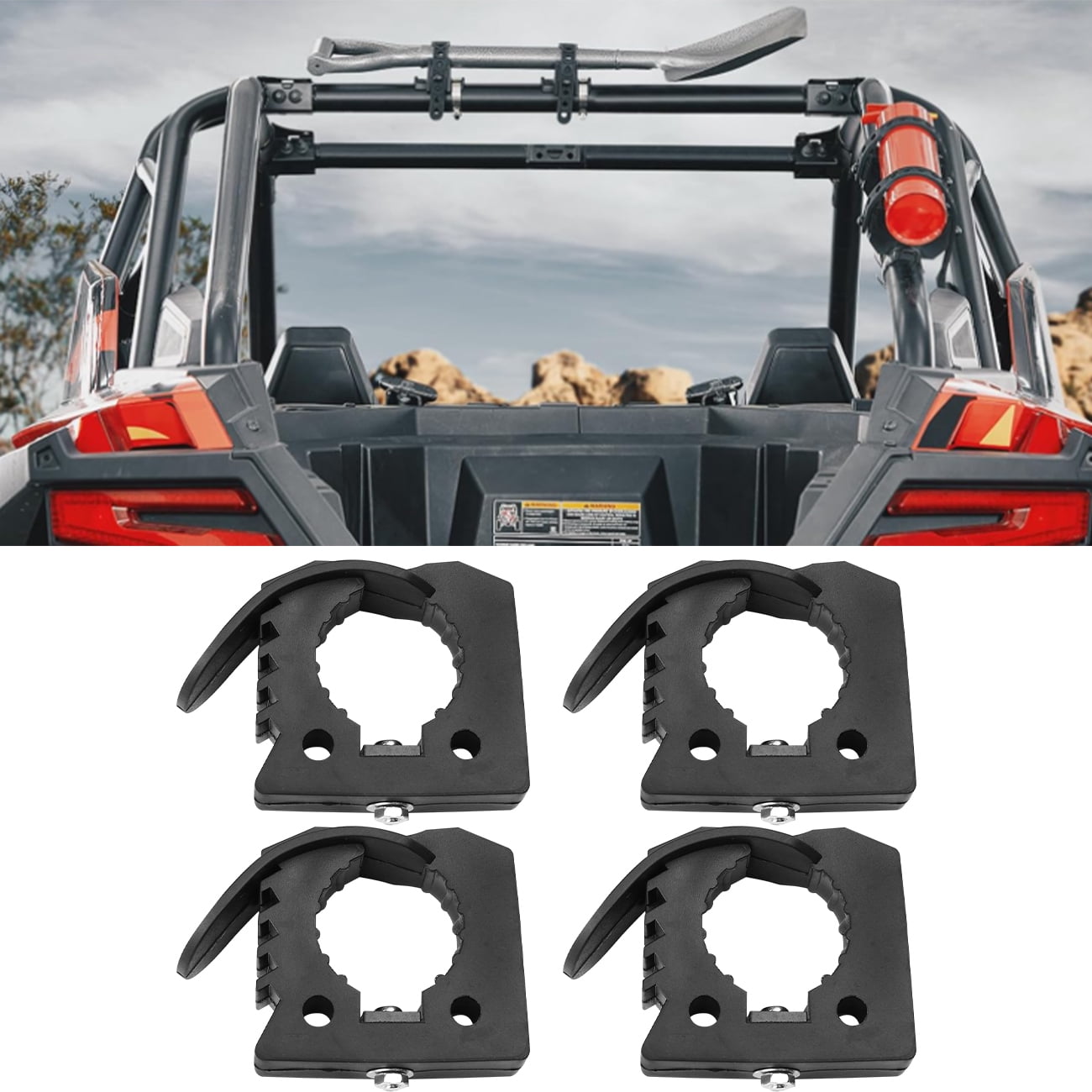 Aazon.co: Ytee Products (8 Pack E Track Tool Holders | E Track Accessories To Keep Shovels