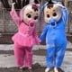 thumbnail image 2 of Mascota de oso de peluche, conejito, boda, publicidad, evento, disfraz, fiesta, espectáculos de anime, accesorios sorpresa para adultos, 2 of 5