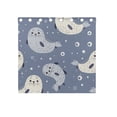 thumbnail image 4 of Many Seals Curtains Grommet Black Out 54 Inch Length Curtain Drapes for Bedroom Living Room 2 panels set, 4 of 5