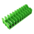 thumbnail image 1 of Organizador de Alicates Colamx con Base de Goma Antideslizante Verde 10 Ranuras, 1 of 8