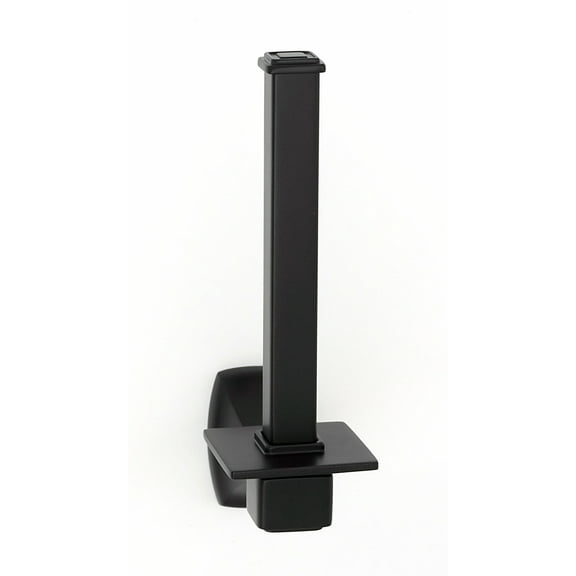 Alno A6567 Cube 6-3/4" Tall Modern Vertical Toilet Tissue Holder - Bronze