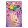 thumbnail image 2 of (4 pack) Crayola Retro Nail Décor Tattoo Pouch, 2 of 6