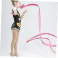 thumbnail image 4 of WRITWAA 2pcs Colorful Rhythmic Dance Ribbons For Vibrant Streamers For Gymnastics Twirling And Activities Pink, 4 of 7