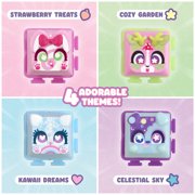 Clickeez Twin Pack Collectable Character Keyboard Key Fidget Toy for Ages 6 and up