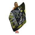 thumbnail image 2 of Batman Legendary Kids Micro Raschel Throw Blanket, 2 of 6