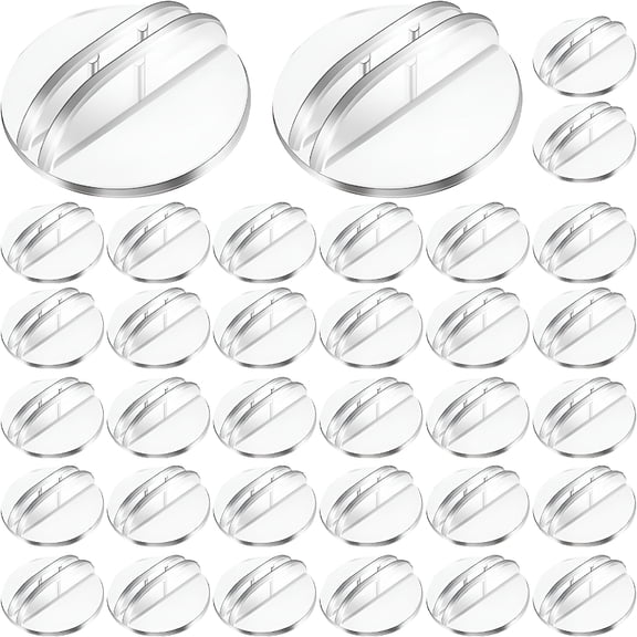 XIBUFE 100 Pcs Card Display Stand,Trading Card Stands for Showcasing & Collecting Cards