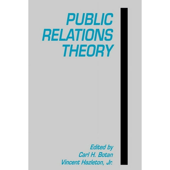Tutorial Essays in Cognitive Science Public Relations Theory, (Paperback)