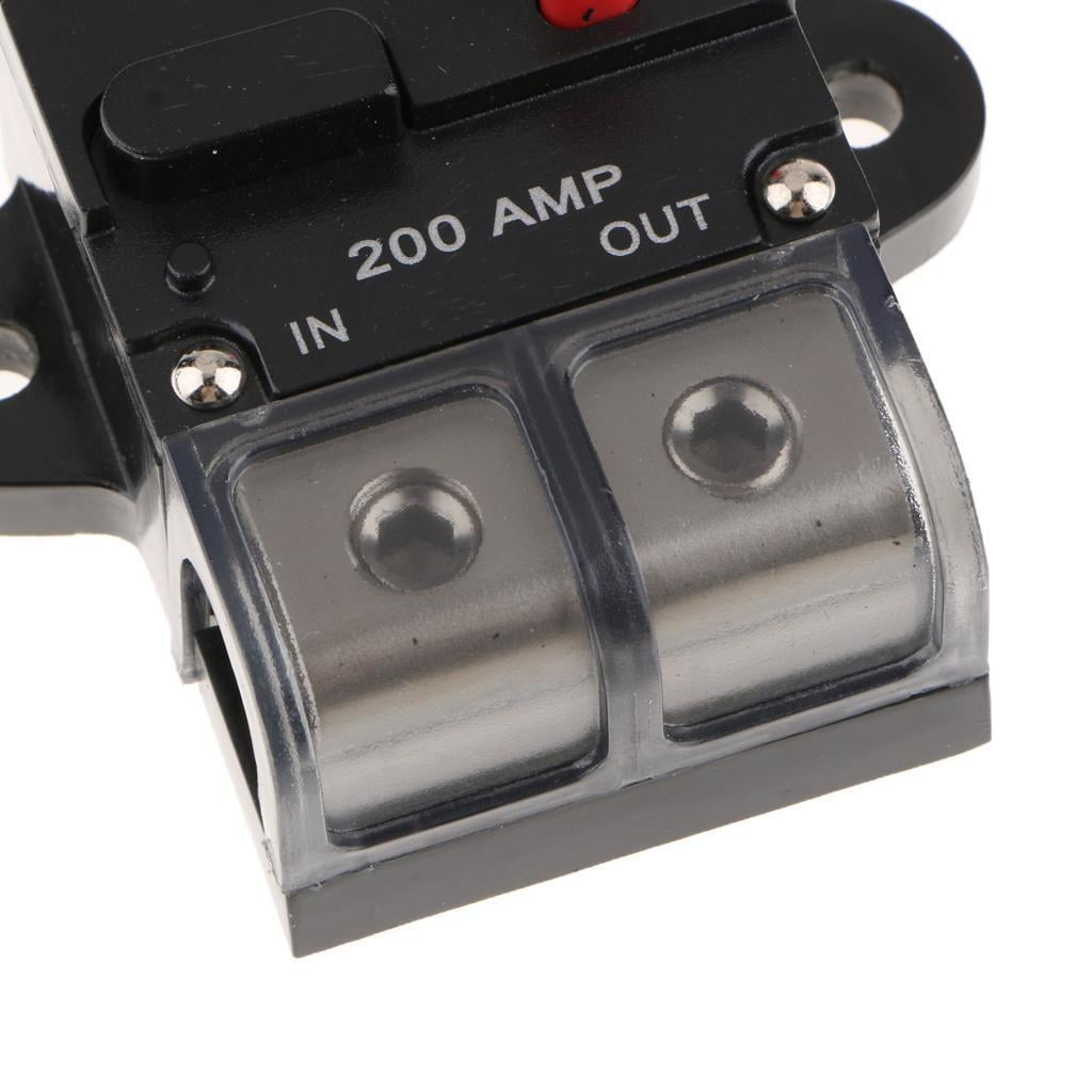 Nishiyuenyi Waterproof 12V-24 Marine Boat Audio Circuit Breaker , 200A