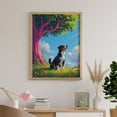 thumbnail image 6 of Diamond Art Kits for Adults, Dog Under Colorful Tree 5D Diamond Painting Kits for Adults Beginners, DIY Full Drill Diamond Painting, Gem Art and Crafts 12x16, 6 of 7