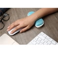 thumbnail image 4 of Transemion 3D Mice Pad Mouse Pad with Wrist Rest pad Support Gaming Ergonomic blue 1Set, 4 of 6