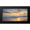 thumbnail image 2 of Calascibetta, Mike 14x9 Black Modern Framed Museum Art Print Titled - Azio Island, 2 of 5