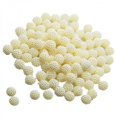 thumbnail image 1 of GUOOL 3-4 Packung 100 Pcs Perles Rondes en Baie Perles Intercalaires pour Fabrication de Bijoux 12mm 3 Pcs, 1 of 8