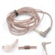 thumbnail image 1 of Cable de auriculares trenzado de cobre de alta pureza para cable KZ/CCA ZST ZSR (B sin micrófono), 1 of 5