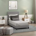 thumbnail image 3 of Furinno Laval Cadre de Lit Double Rangée avec Clous, 12 Pcs Style à Lattes, Glacier, Simple, 3 of 5