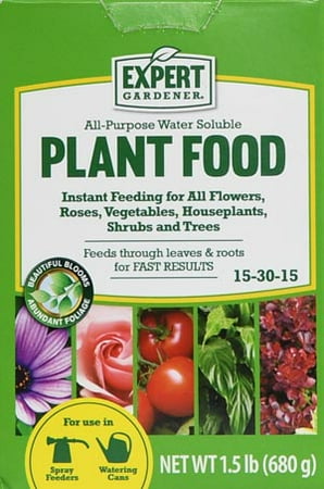 Expert Gardener All Purpose Water Soluble Plant Food, 1.5 lbs ... Expert Gardener All Purpose Water Soluble Plant Food, 1.5 lbs ...