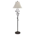 thumbnail image 5 of Cal Lighting BO-769 150 W 3 Way Hand Forged Iron Floor Lamp, 5 of 5