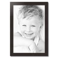 thumbnail image 2 of ArtToFrames 20" x 30" Walnut Picture Frame, 20x30 inch Brown MDF Poster Frame (WOM-3914), 2 of 8