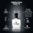 thumbnail image 2 of Tequila Don Julio Añejo 70 cristalino 750 ml, 2 of 4