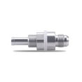 thumbnail image 2 of 8AN Male Flare Bulkhead To 38 Hose Barb Fuel Tank Fitting, 2 of 7