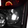 thumbnail image 7 of Spec-D Tuning Black Housing Red / Clear Lens Tail Lights Compatible with 2005-2008 Dodge Magnum, Left + Right Pair Assembly, 7 of 7