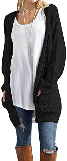 chunky cardigan sweater